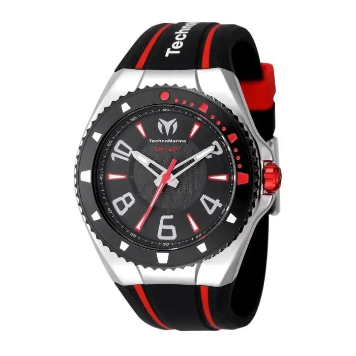 Technomarine Racing Legends Men 44.00mm Steel Black + Steel PC21 Quartz