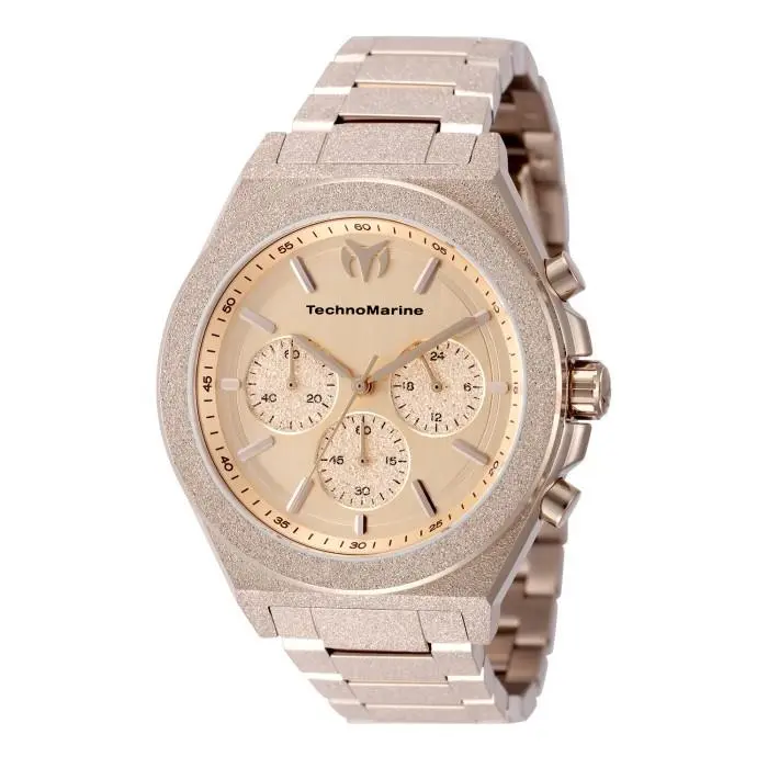 Technomarine Men`s Ocean Emperor 43mm Quartz Watch TM-318155
