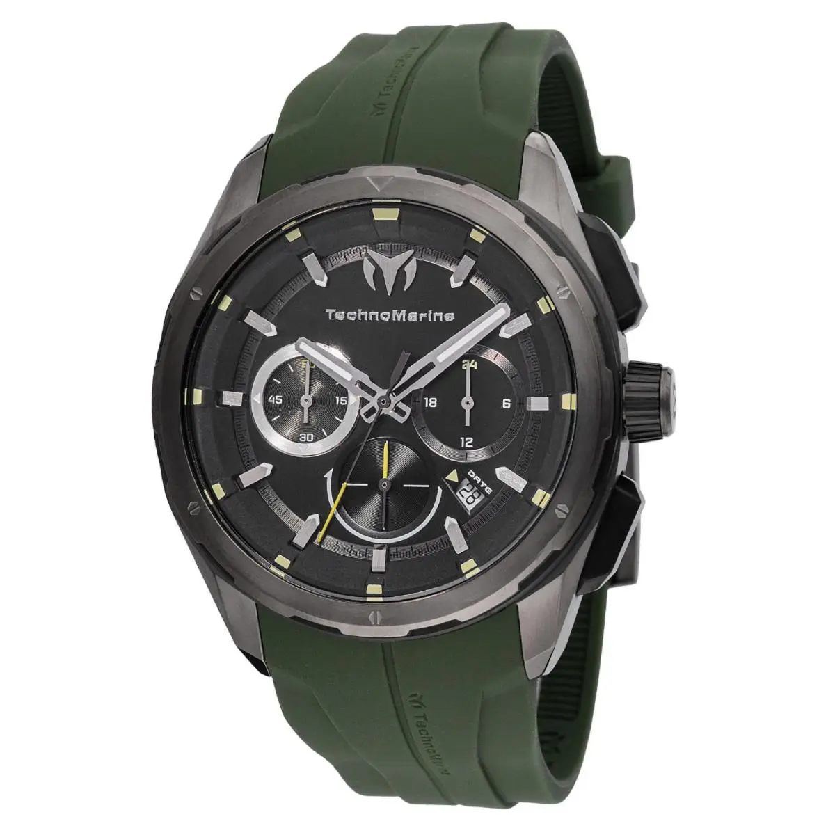 Technomarine Ocean Nomad Men`s Watch - 43mm Olive Green TM-318100