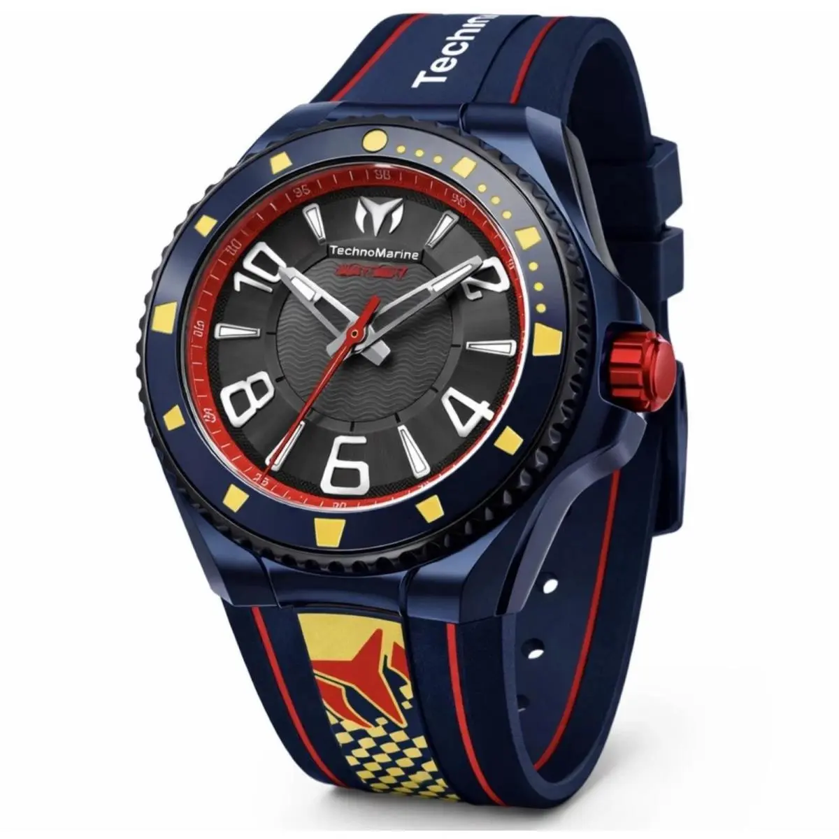 Technomarine Racing Legends Men`s Watch - 44mm Blue TM-525006