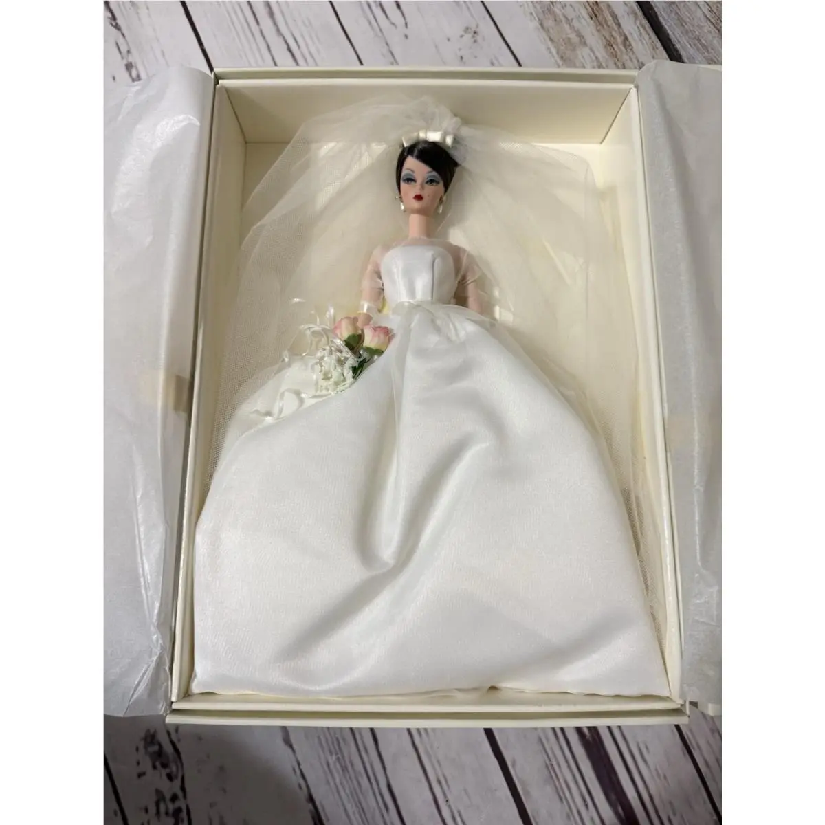 Mattel Barbie Maria Theresa Silkstone Fashion Model Collection 2002 Nrfb