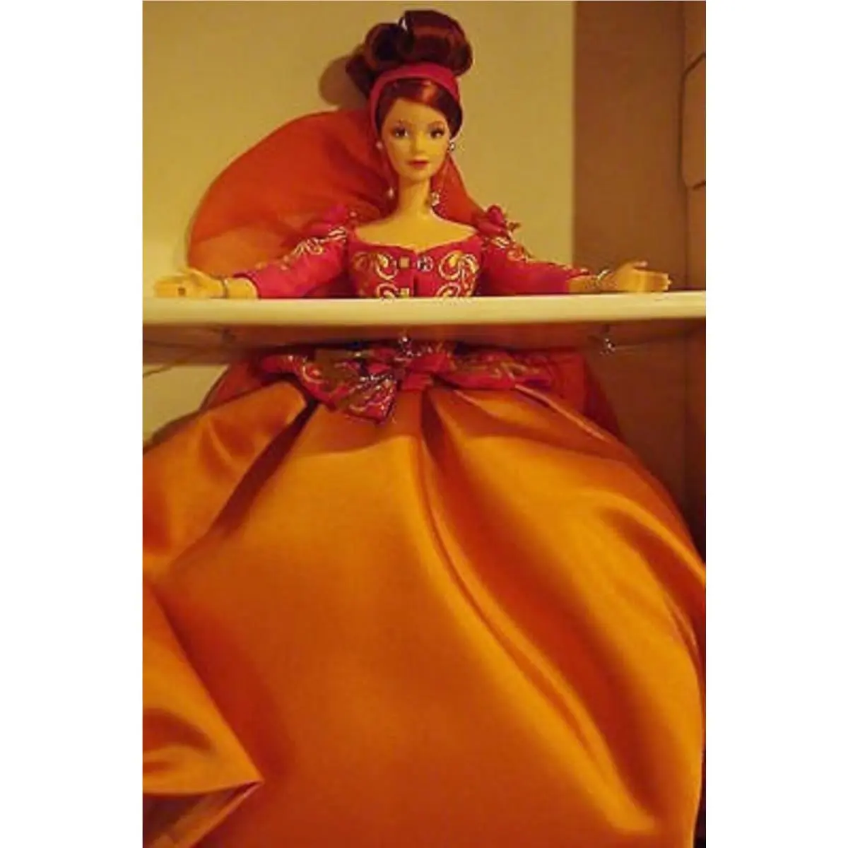 1997 Barbie Symphony in Chiffon Designed by Robert Best Plastic a 4