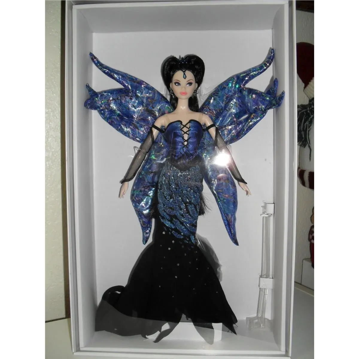 Fantasy Flight of Fashion Fairy Sorceress Barbie Platinum Label with Shipper