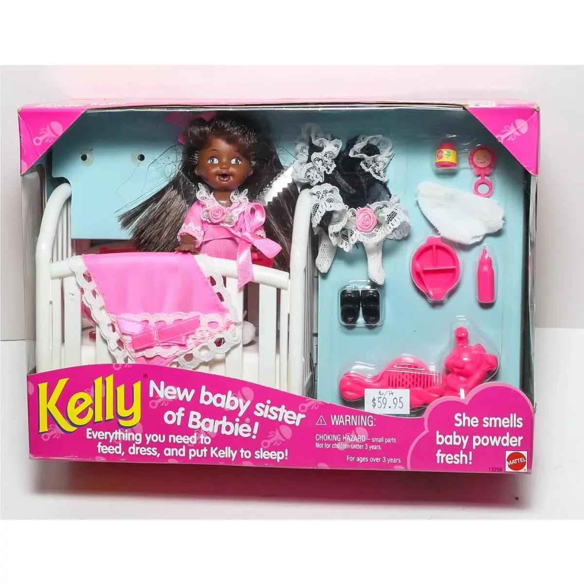 Kelly Baby Sister of Barbie 13256