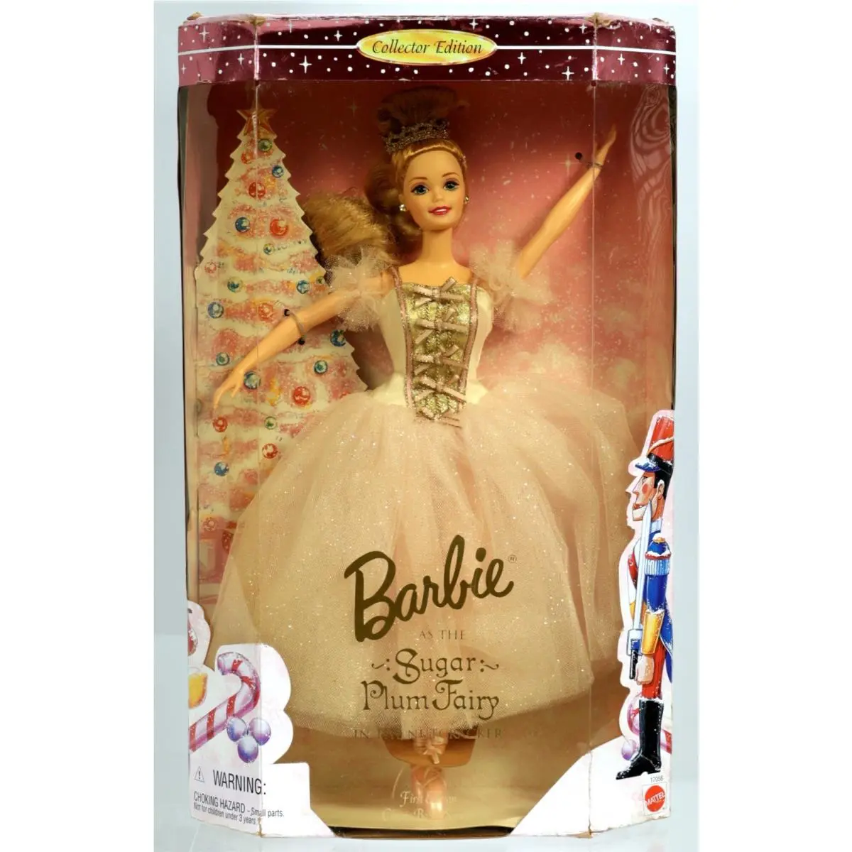 Barbie Doll as The Sugar Plum Fairy in The Nutcracker - 17056 Nrfb 1996 Mattel