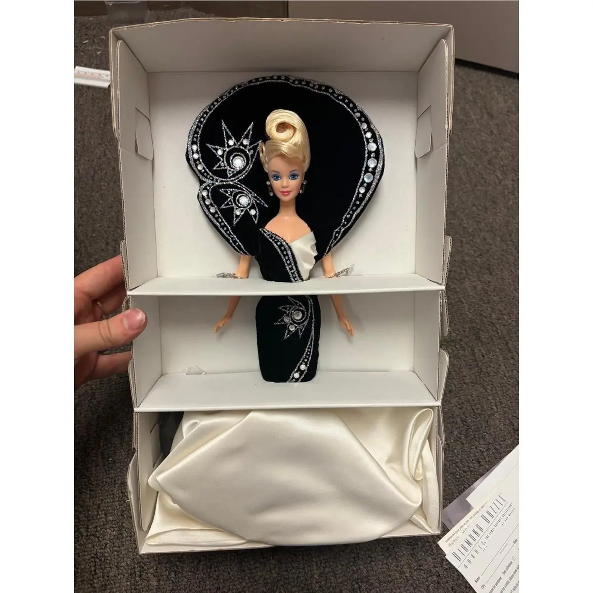 Diamond Dazzle Bob Mackie Barbie Jewel Essence Collection