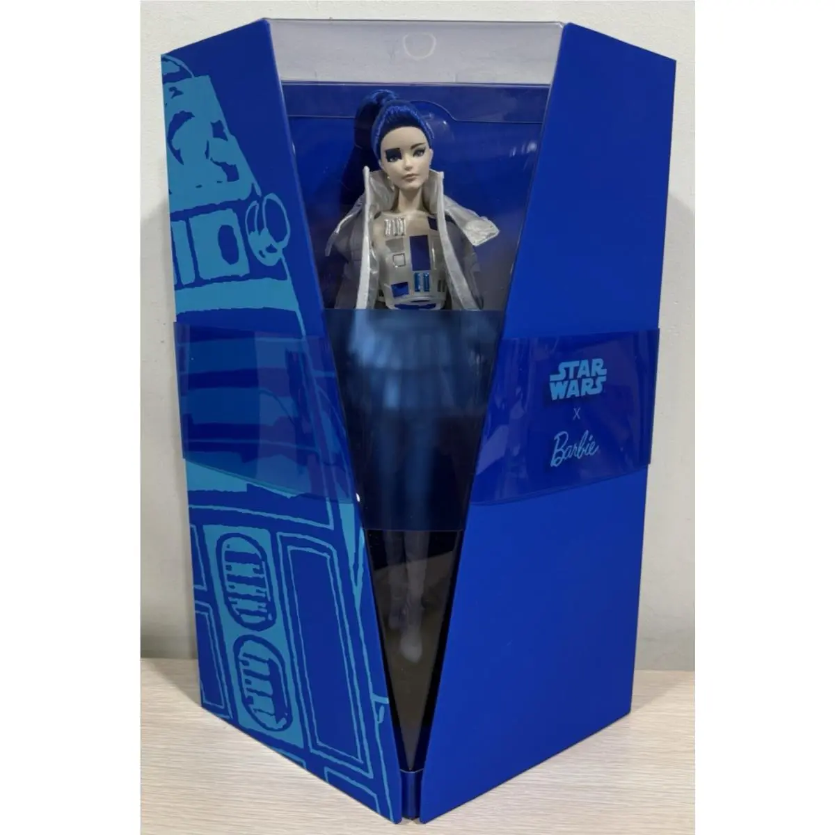 Mattel Star Wars X Barbie 2019 R2-D2 Collab Doll Complete