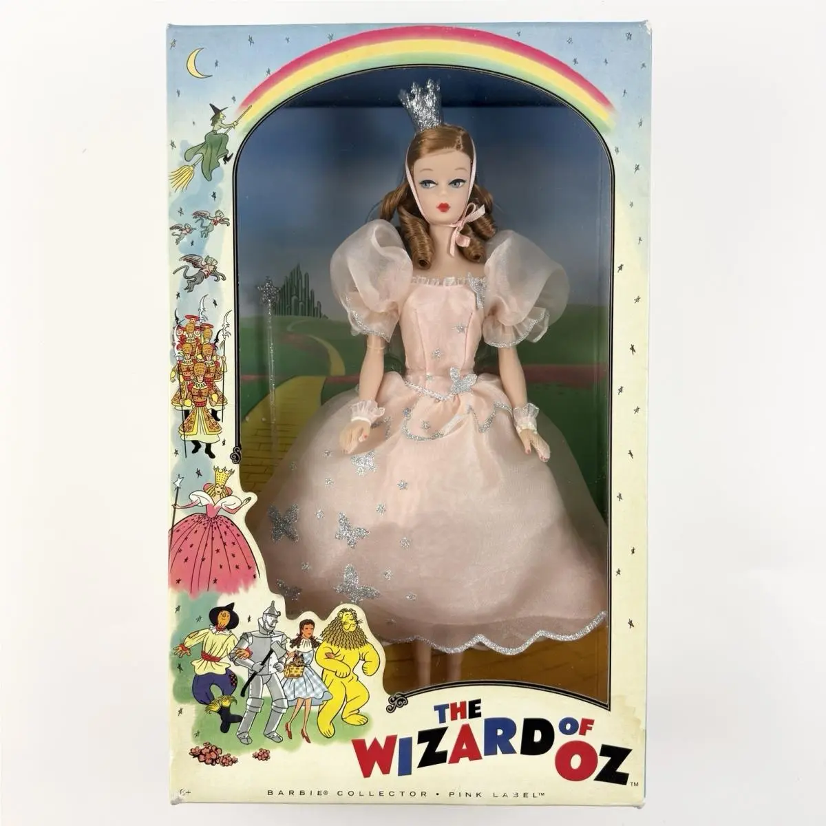 Barbie Collector 2010 Wizard of Oz Glinda Good Witch Doll Mattel R4524