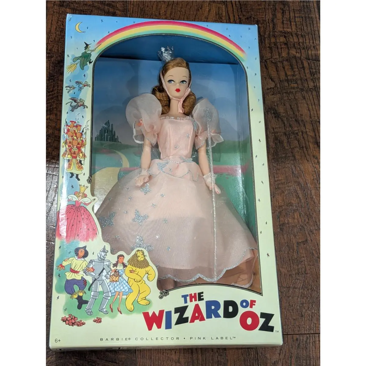 Barbie Collector 2010 Wizard of Oz Glinda Good Witch Doll Mattel R4524