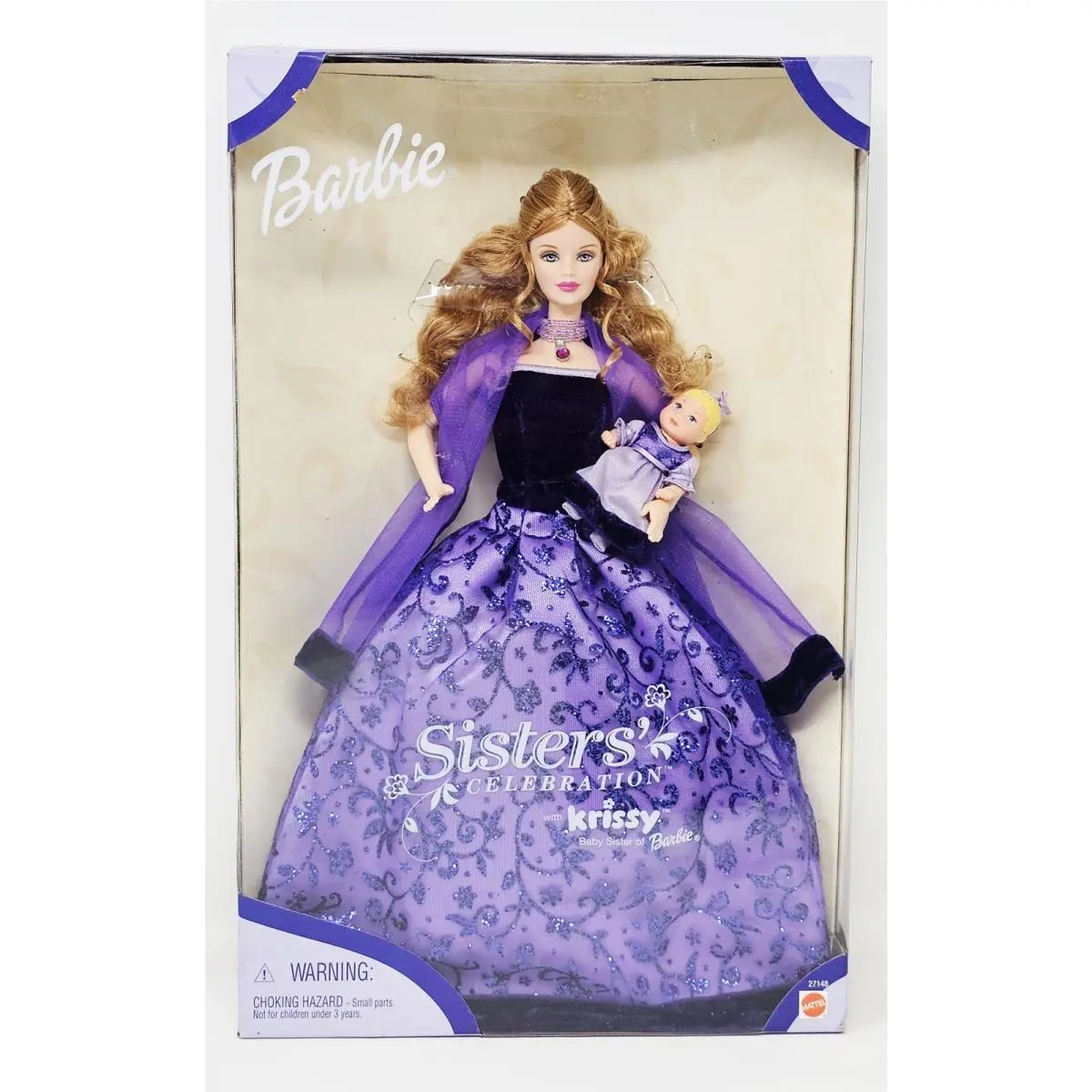 Barbie Sisters Celebration with Krissy Baby Doll Mattel 27148 Nrfb Fashion