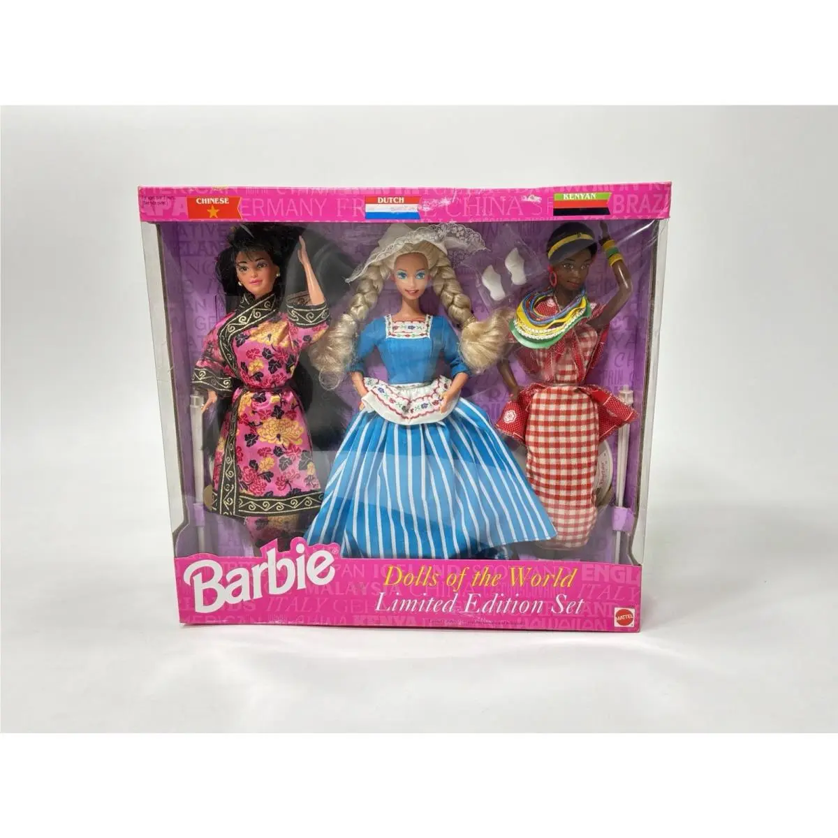 Barbie Dolls of The World Limited Edition Gift Sets 1994 By Mattel Read