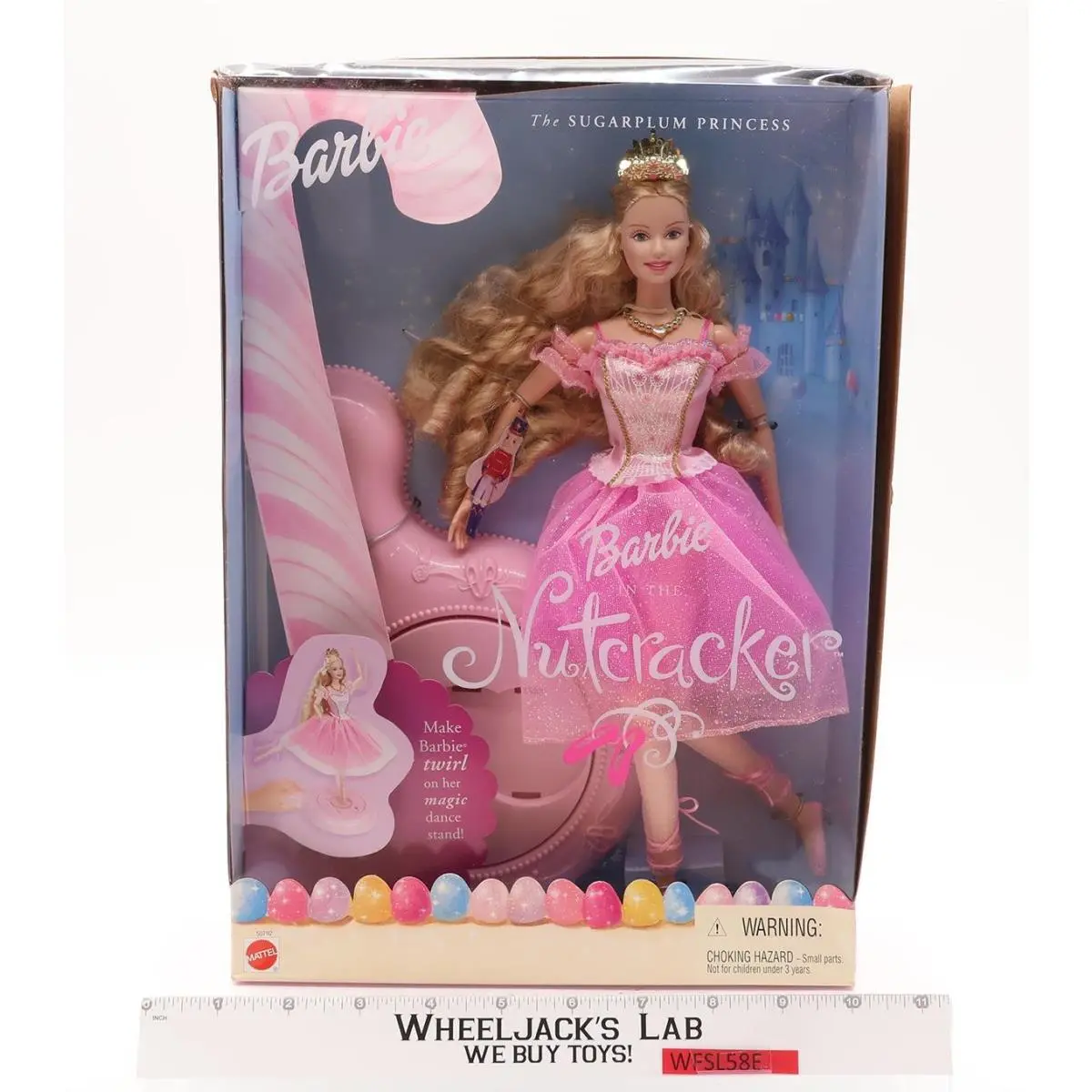 Sugarplum Princess Dancing Barbie The Nutcracker 2001 Mattel Misb