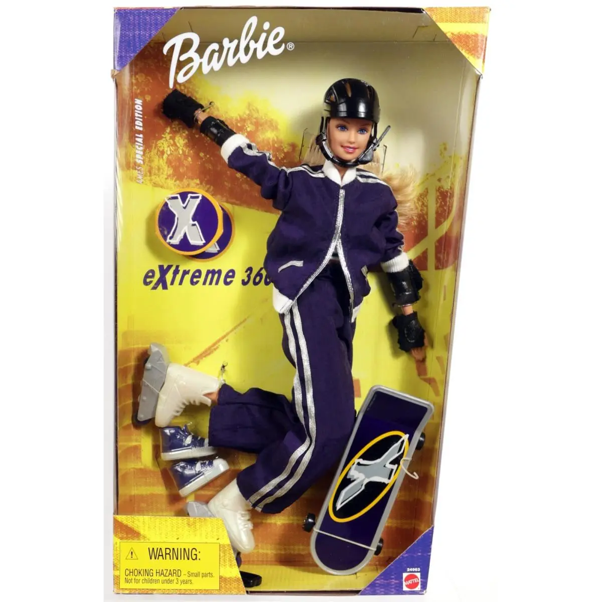 Barbie Extreme 360 Barbie Doll Ames Special Edition - 24963 Nrfb 1999 Mattel