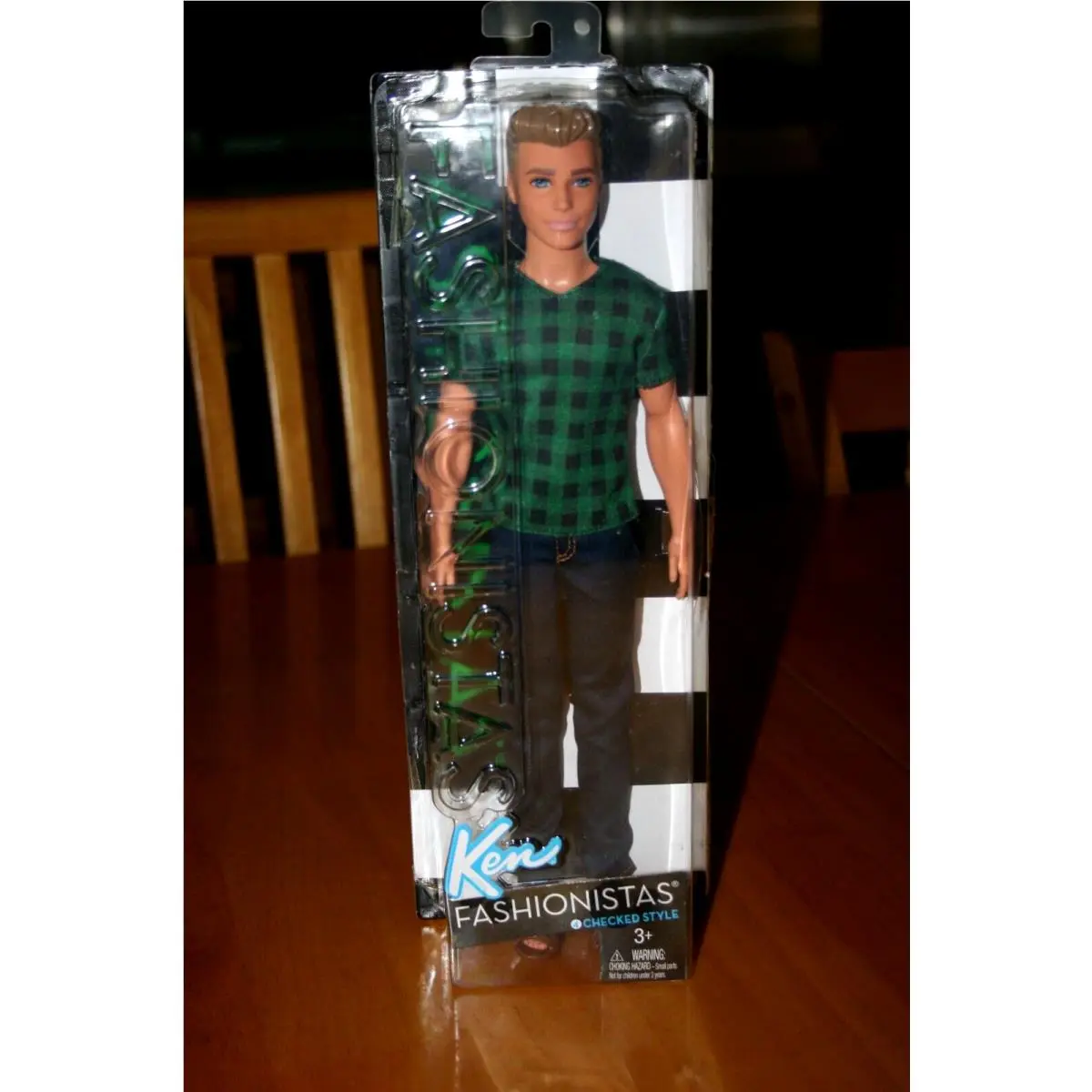 2016 Ken Fashionistas 4 Checked Style-new in Package