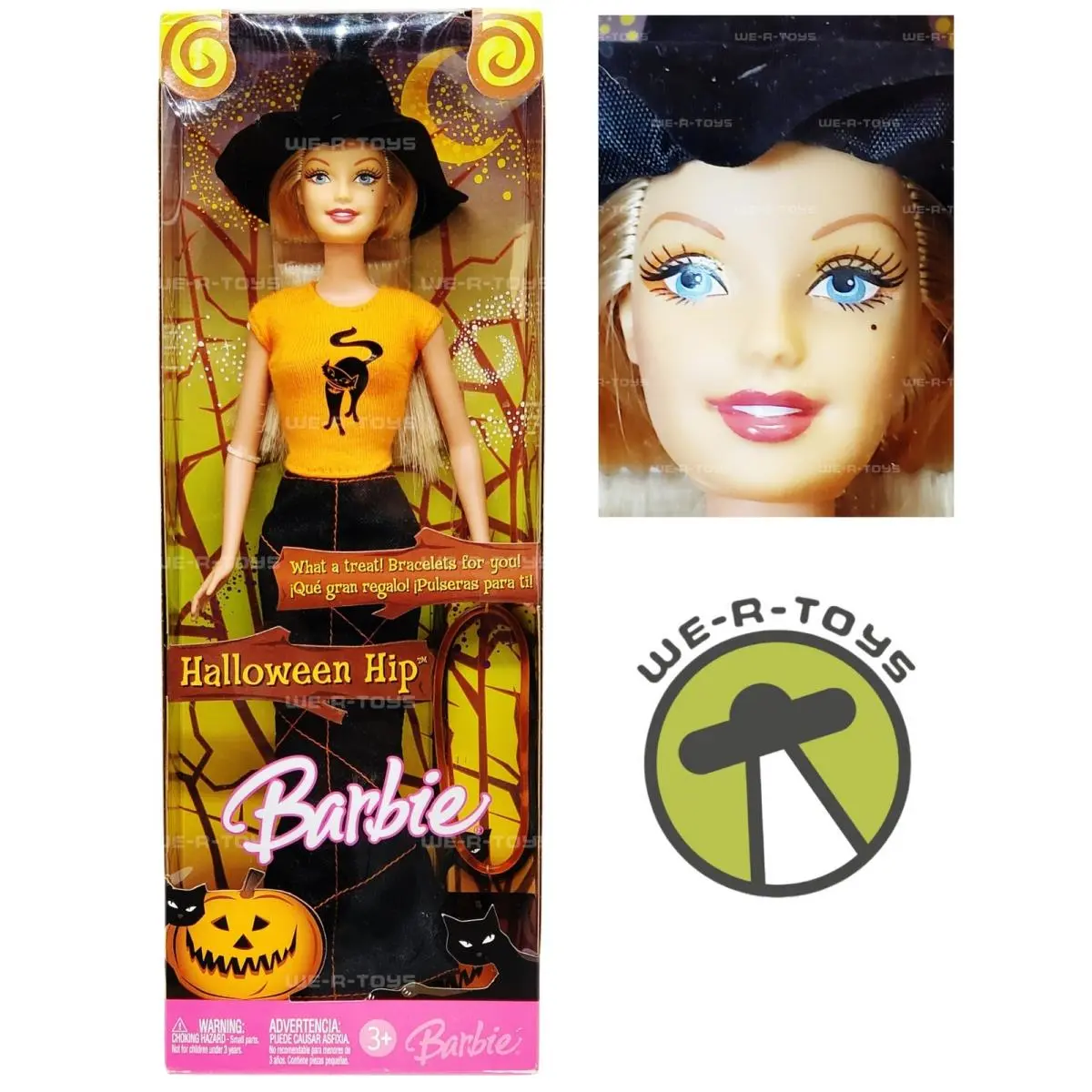 Halloween Hip Barbie Doll 2006 Mattel No. J0586