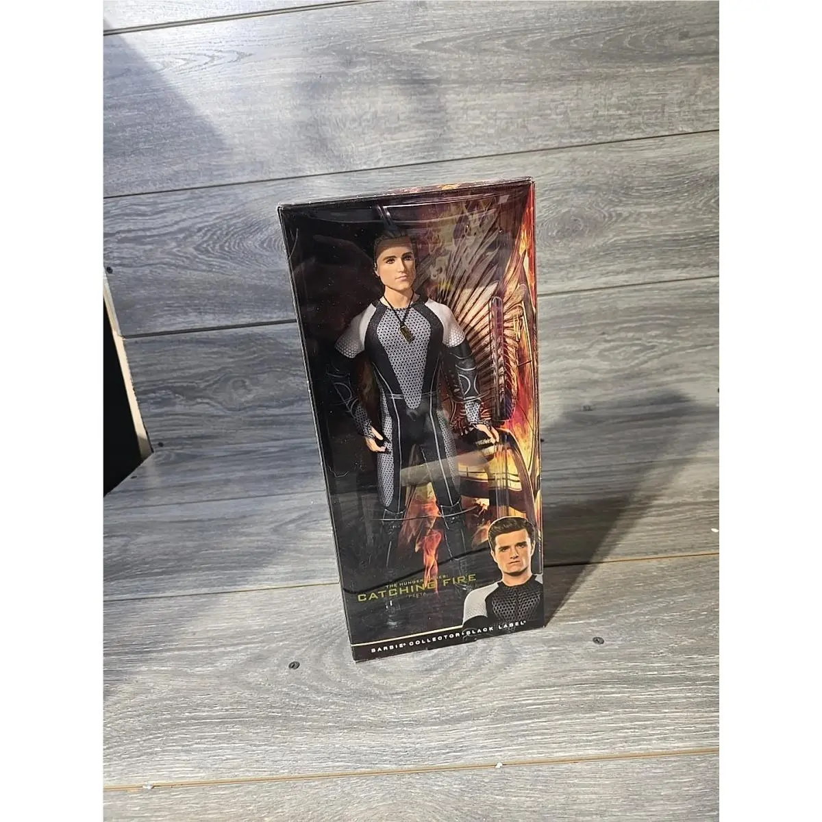 Barbie Pop Culture Hunger Games Peeta Catching Fire 2013 Doll