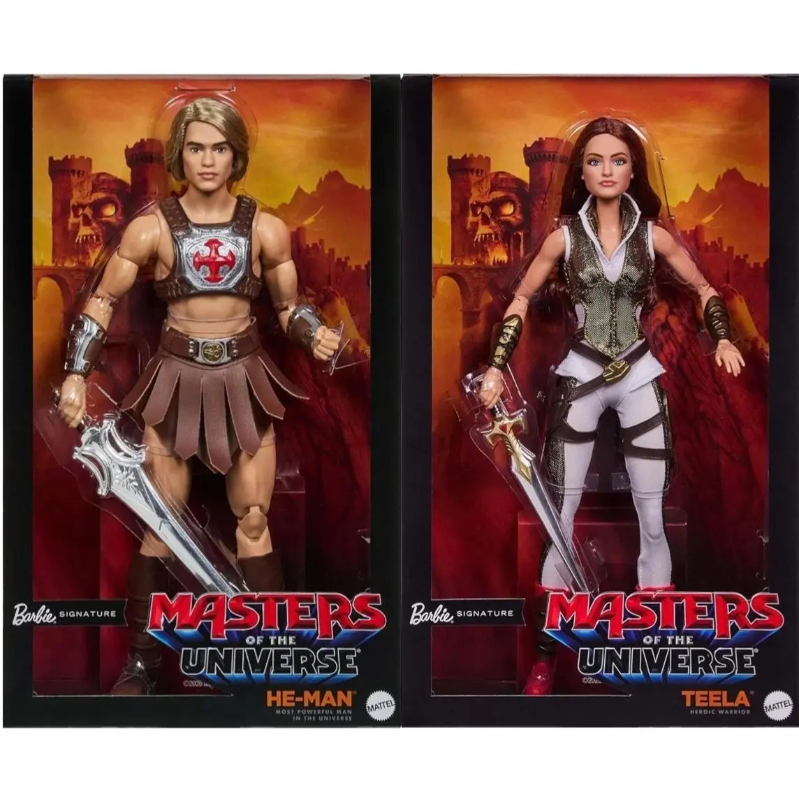 IN Hand Set Barbie Signature 2026 Masters OF The Universe Movie He-man Teela
