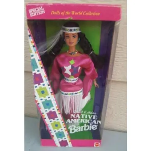 Native American Barbie Dotw 1994 - 3rd Edition