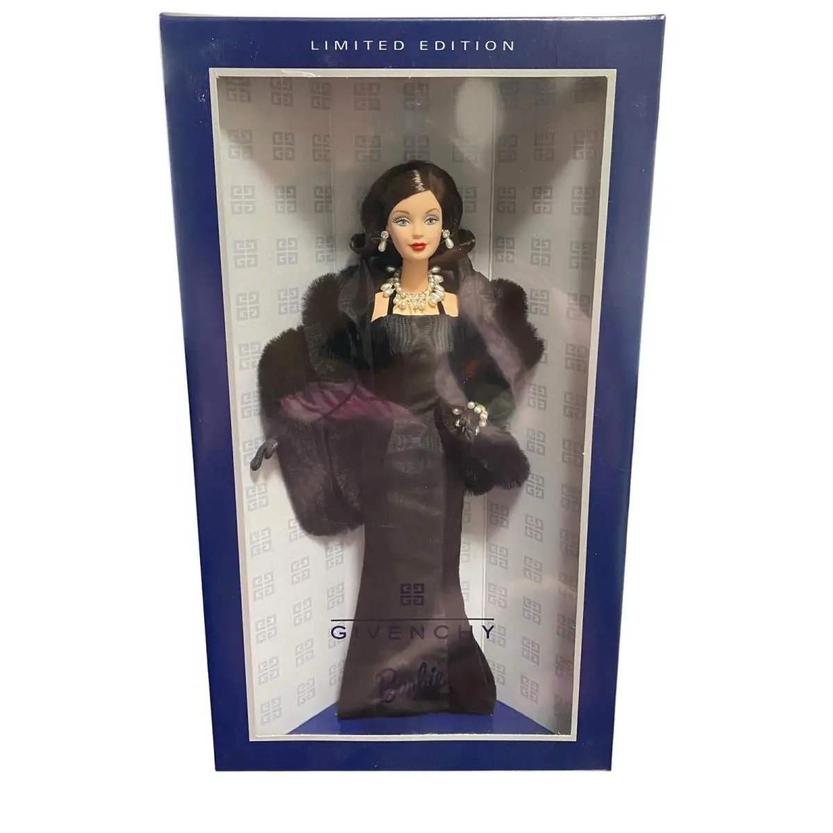 Givenchy Barbie Designer Series Doll 24635 Mint Box
