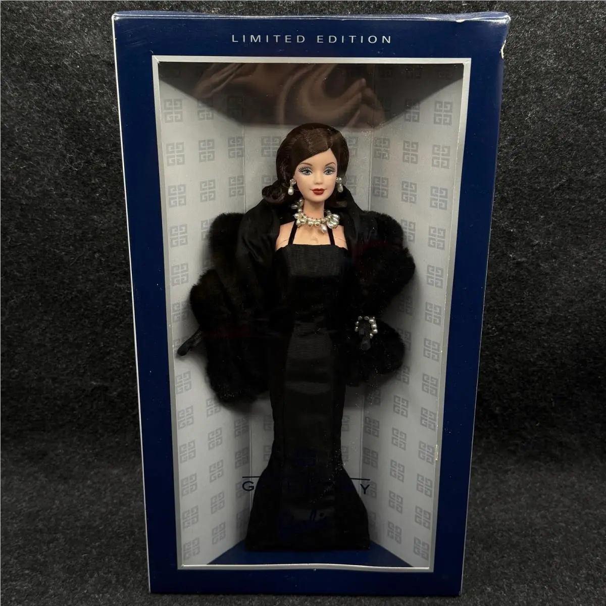 Mattel 1999 Givenchy Limited Edition Barbie Doll 24635
