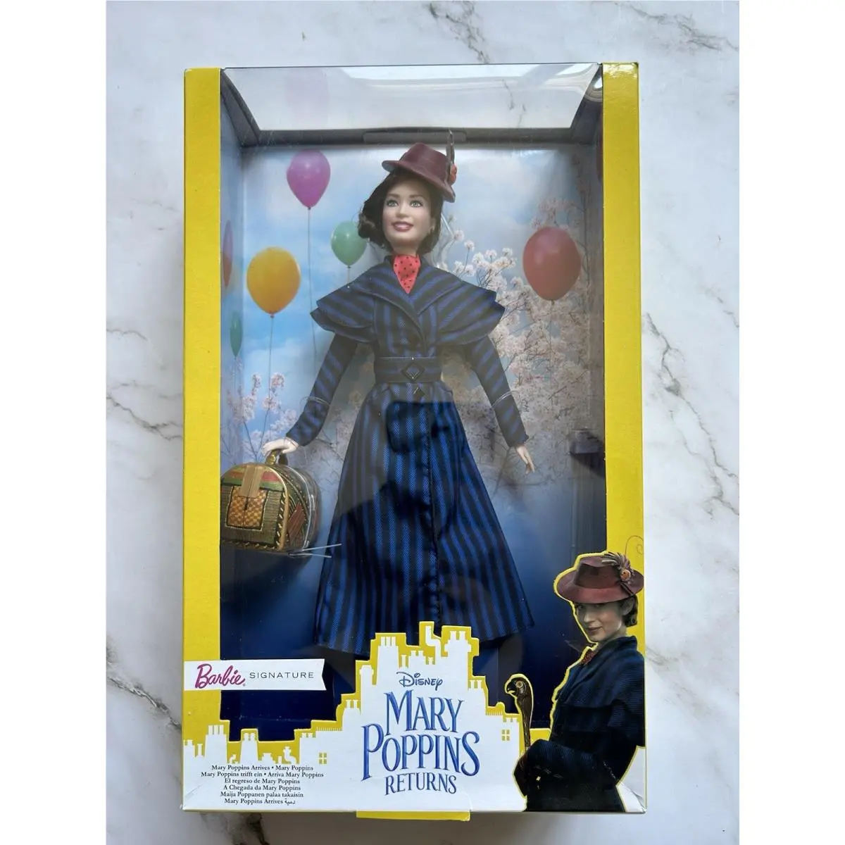 Mattel 2018 Disney Mary Poppins Returns Barbie Doll