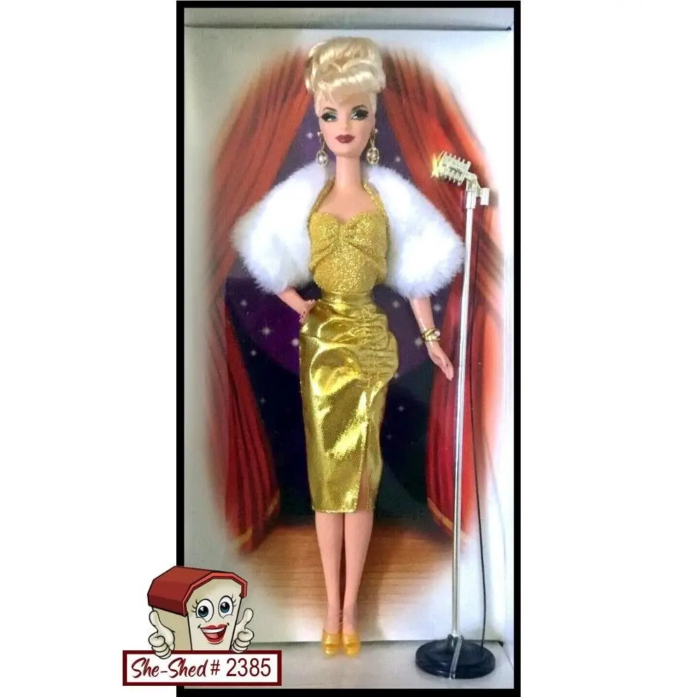 Lady Luck Barbie J0952 Barbie Pin Up Girls 2006 Mattel Designed by Anna Choi Vgc