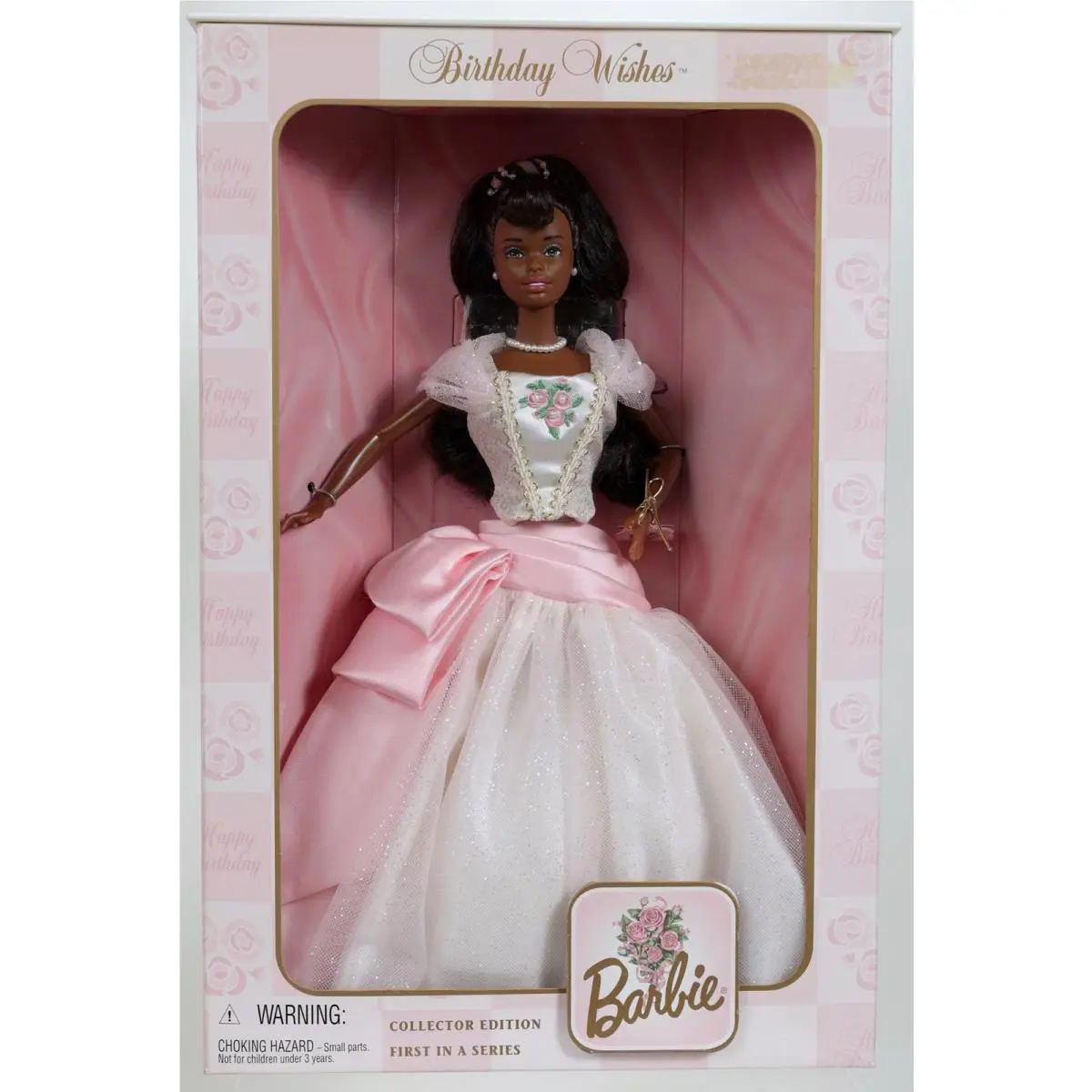 Birthday Wishes Black Barbie Doll Collector Edition - 21509 Nrfb 1998 by Mattel