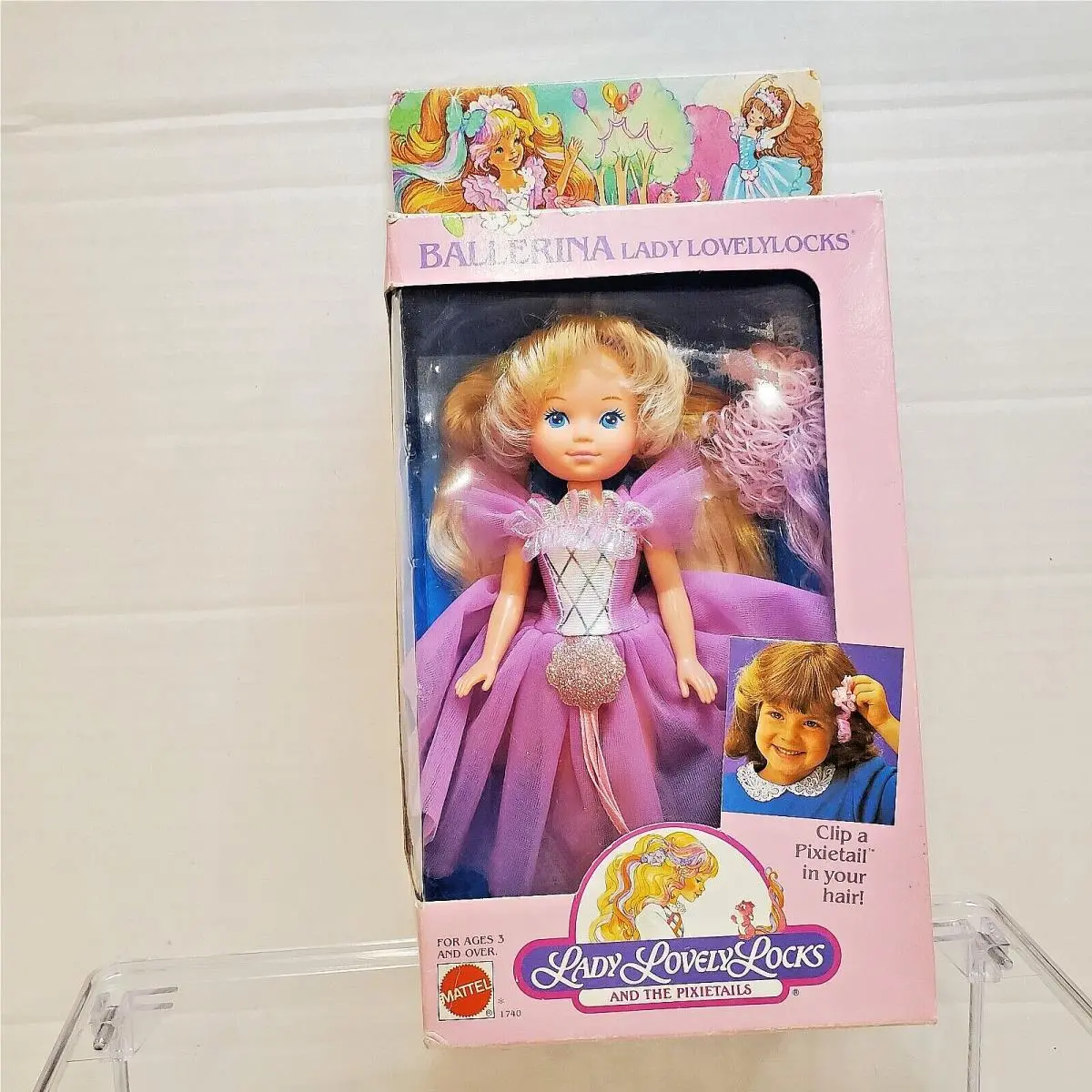 Vintage Mattel Lady Lovely Locks Ballerina Doll 1988