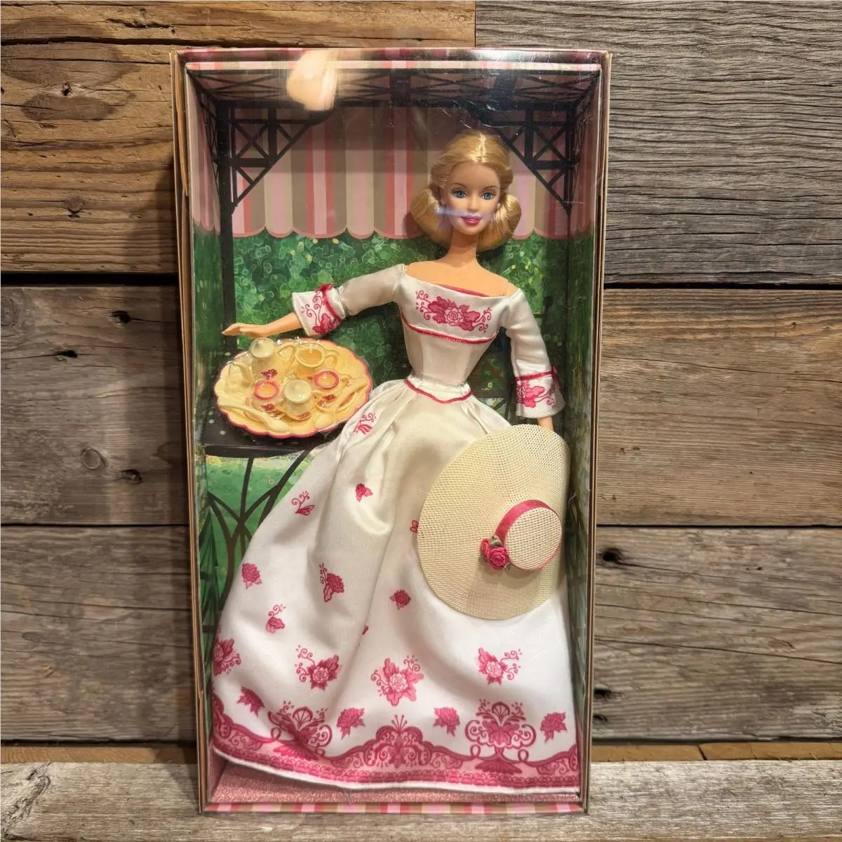 2002 Mattel Victorian Tea Barbie No. B0787