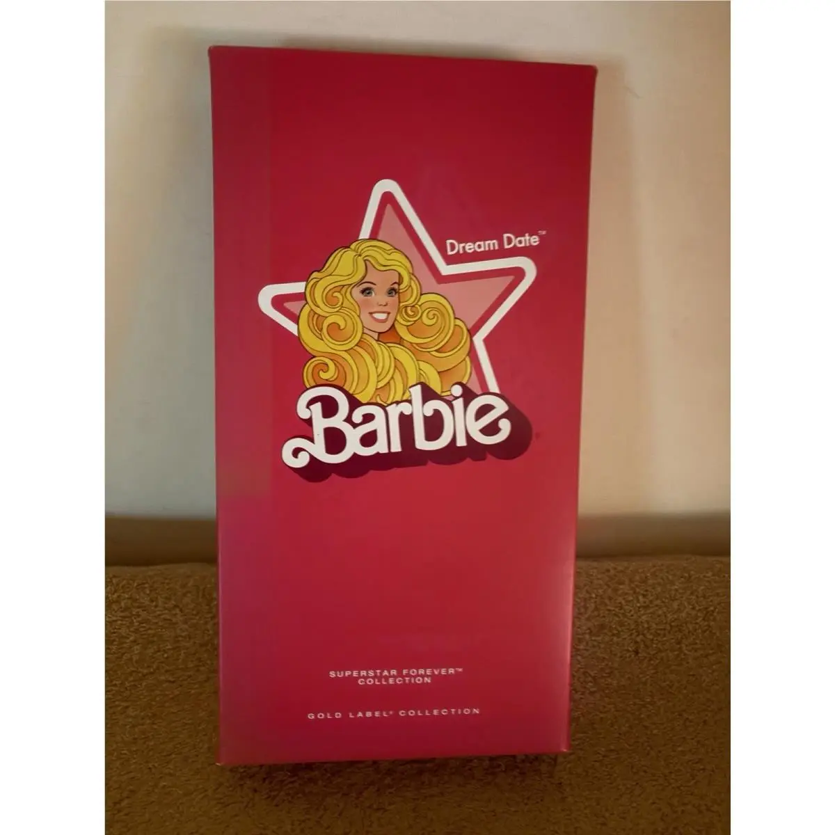 2015 Barbie Dream Date Superstar Forever Collection Doll- 6 600 Produced