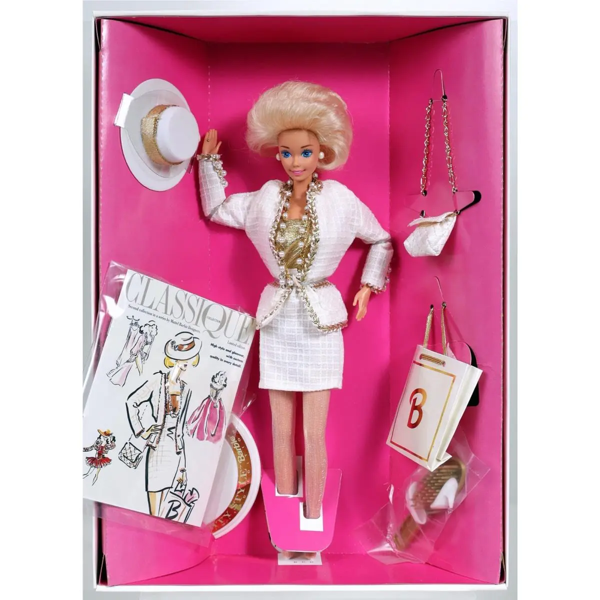 City Style Barbie Doll by Janet Goldblatt Classique Collection - 10149 Mib 1993
