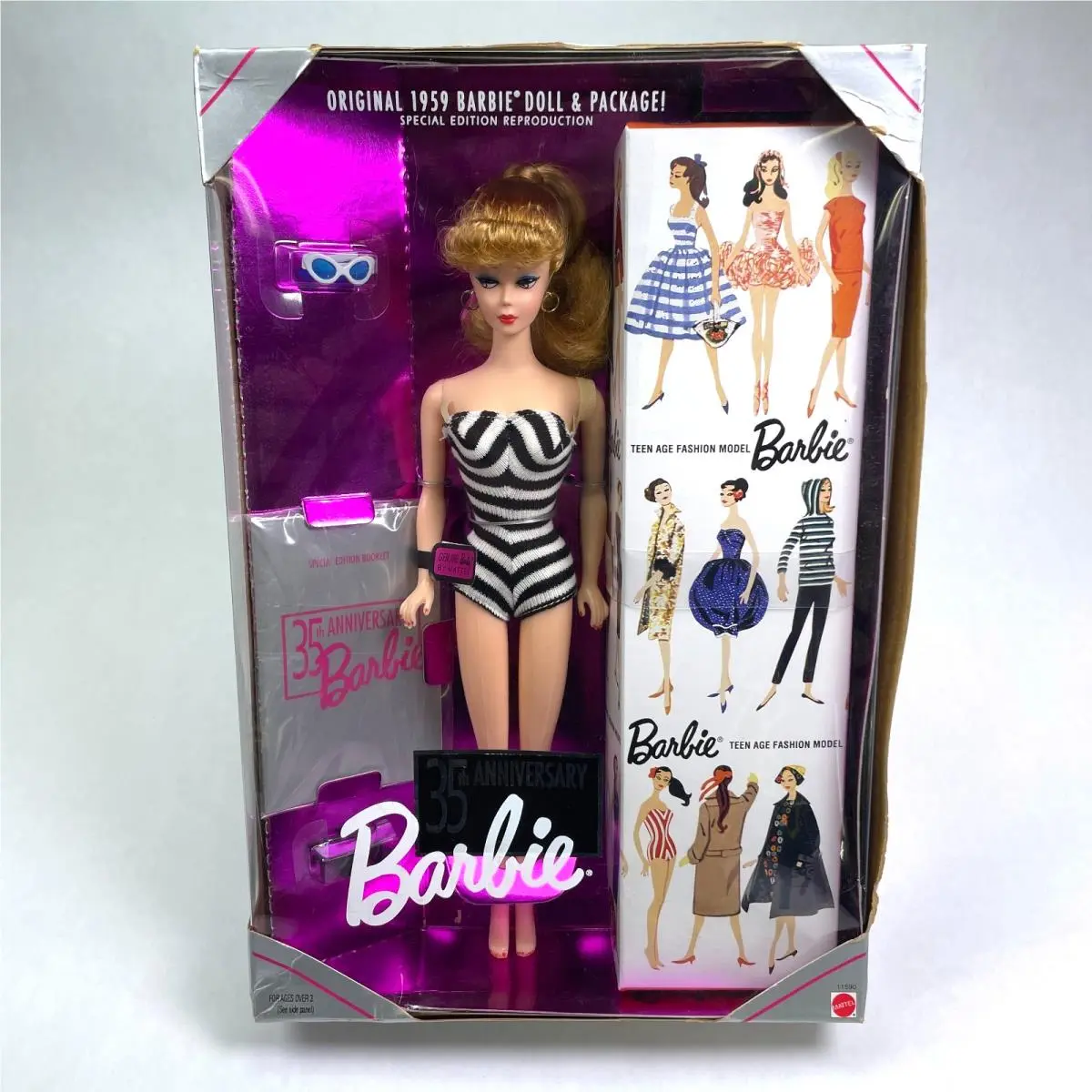 Barbie 1959 35th Anniversary Collector Doll Accessories