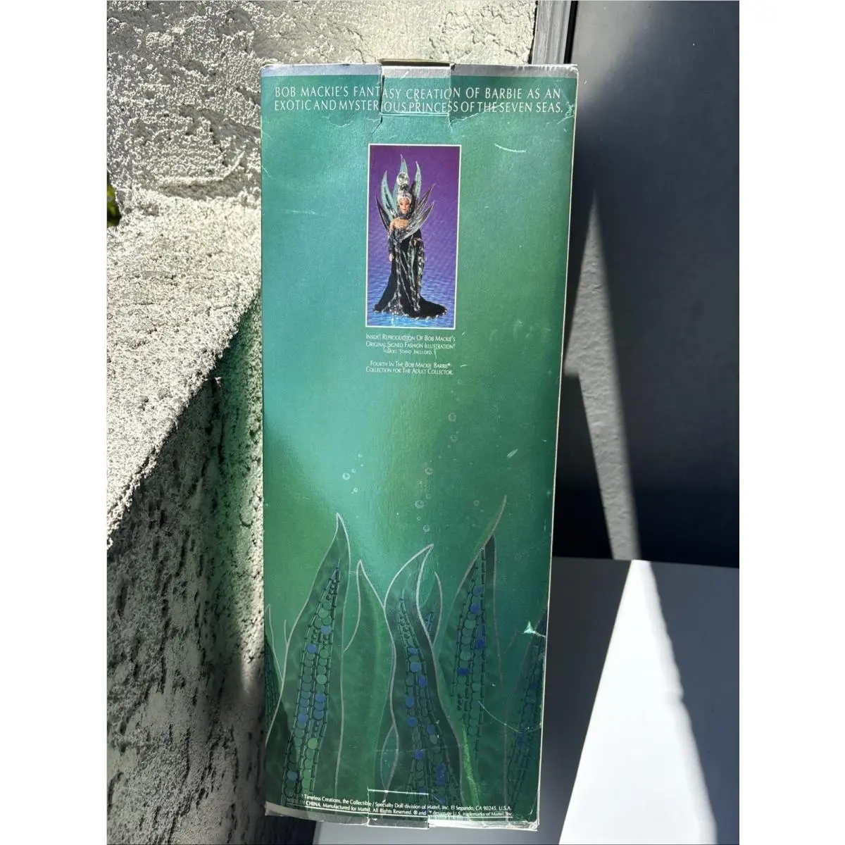 Neptune Fantasy Barbie Bob Mackie Mattel