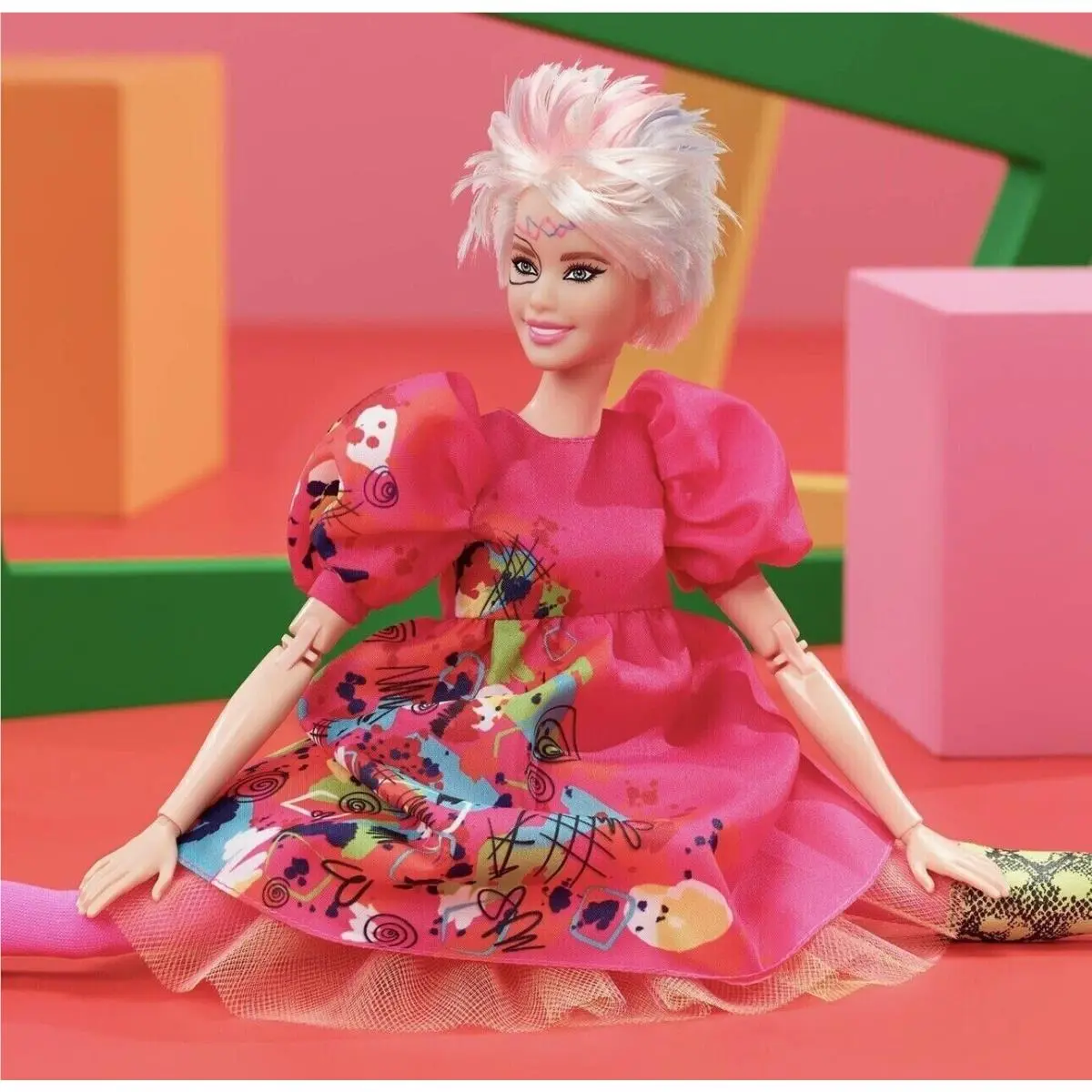 Mattel Barbie The Movie Weird Barbie Doll HYB84 in Box