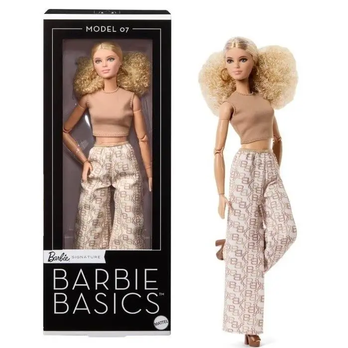 Barbie Signature 2026 Basics Model 07 Collectible Fashion Doll JJX26/NEW/MINT