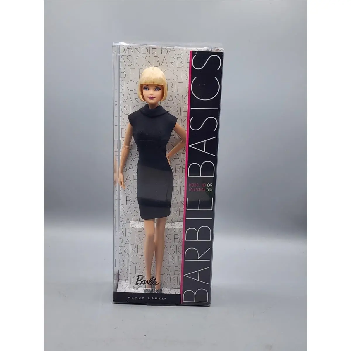 Black Label Barbie Basics Model No. 07 Collection 001-Mattel 2009/R9915