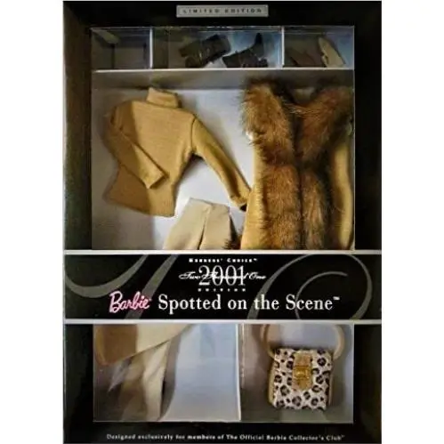 Spotted on The Scene Fashion The Official Barbie Collector`s Club Exclusive 2001