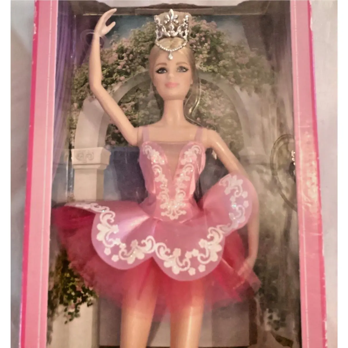Barbie Ballet Wishes Collector Doll Pink Ballerina Tutu Nrfb Mattel Signature