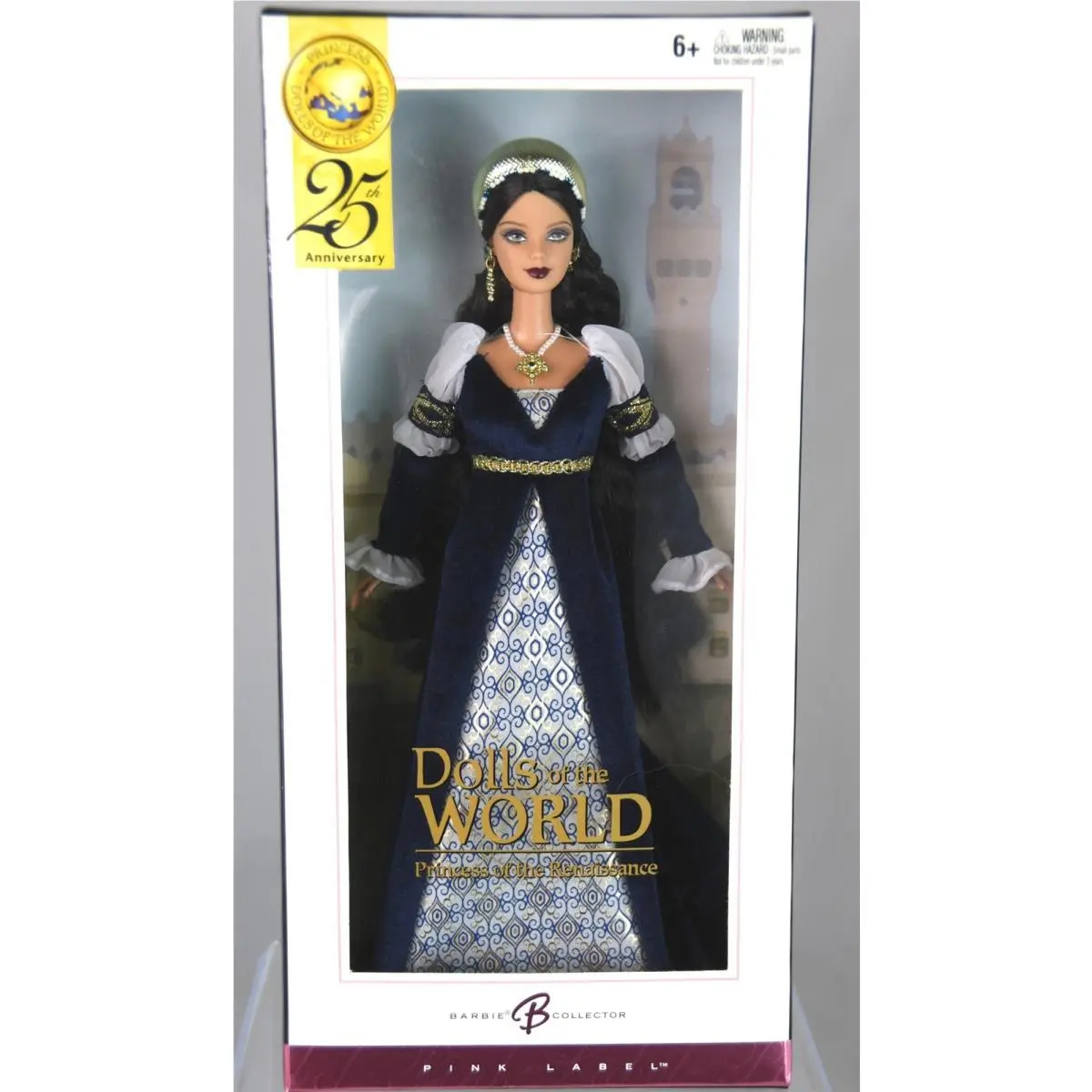 Princess of The Renaissance Barbie 2004 Nrfb Princess Collection Dolls of World