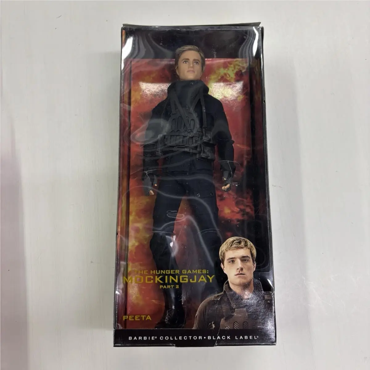 Hunger Games Mockingjay Peeta Mellark Doll Barbie