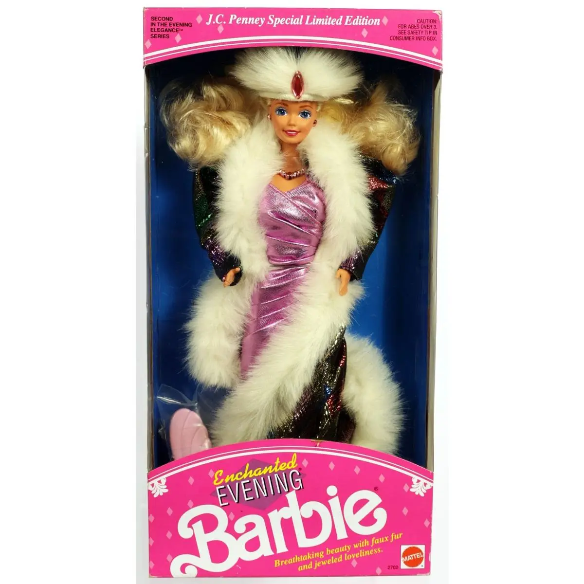 Enchanted Evening Barbie Doll JC Penney Special Limited Edition - 2702 Nrfb 1991