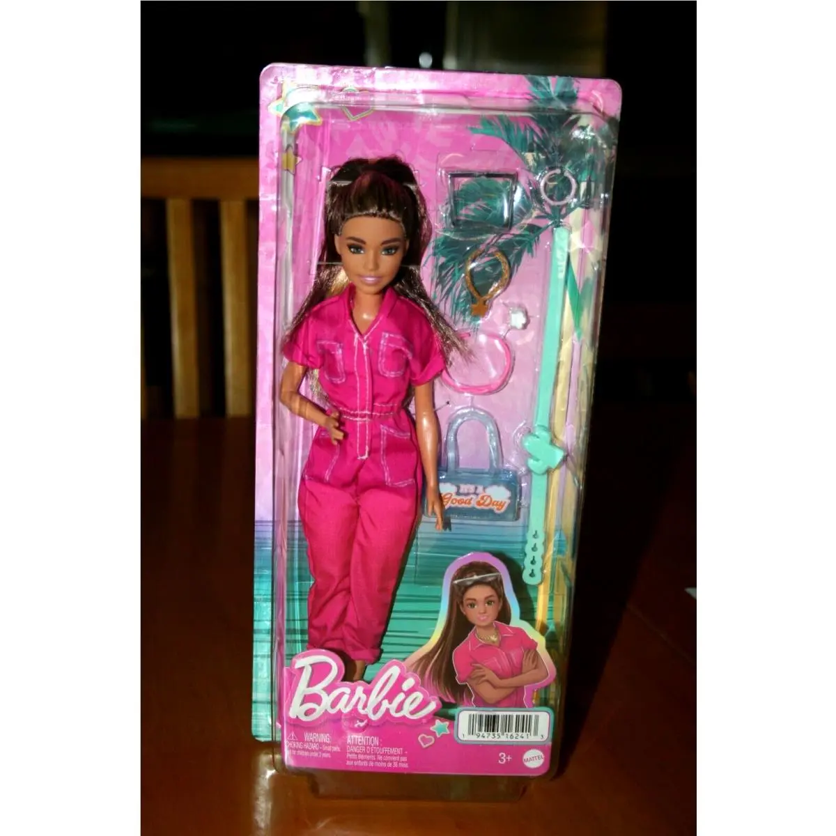 2022 Foreign Issue It`s A Good Day Barbie-new in Package