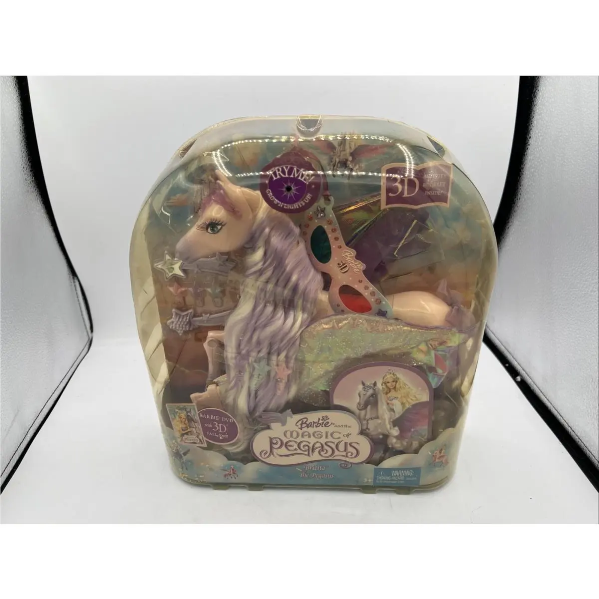 Mattel Barbie and The Magic of Pegasus Brietta Pegasus Doll 2005 Yellow