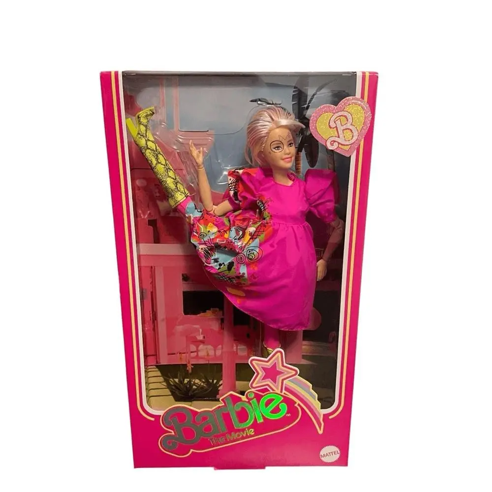 Weird Barbie Doll Collectible HYB84 From Barbie The Movie - Exclusive