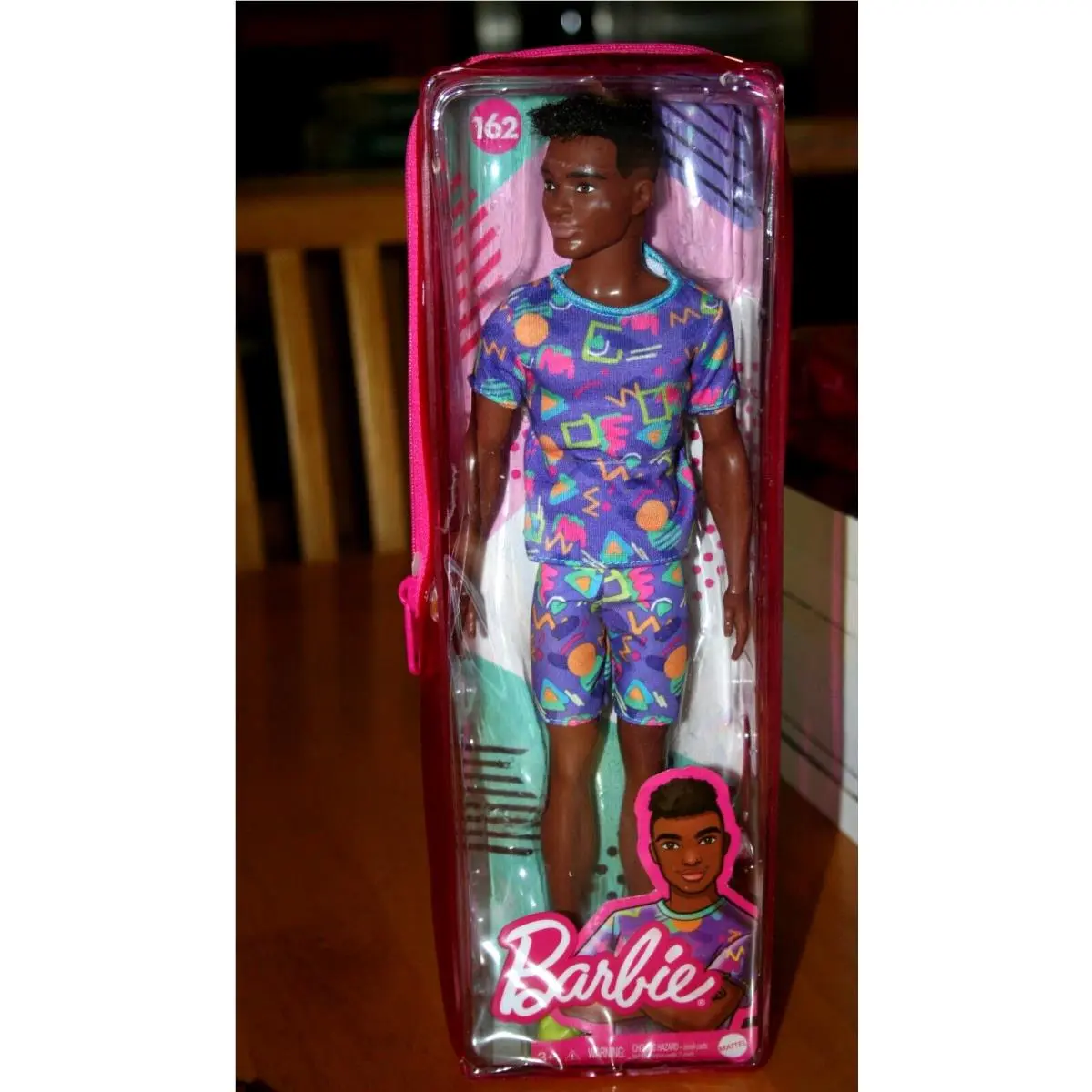 2020 Fashionistas Ken Barbie Doll 162-New in Package