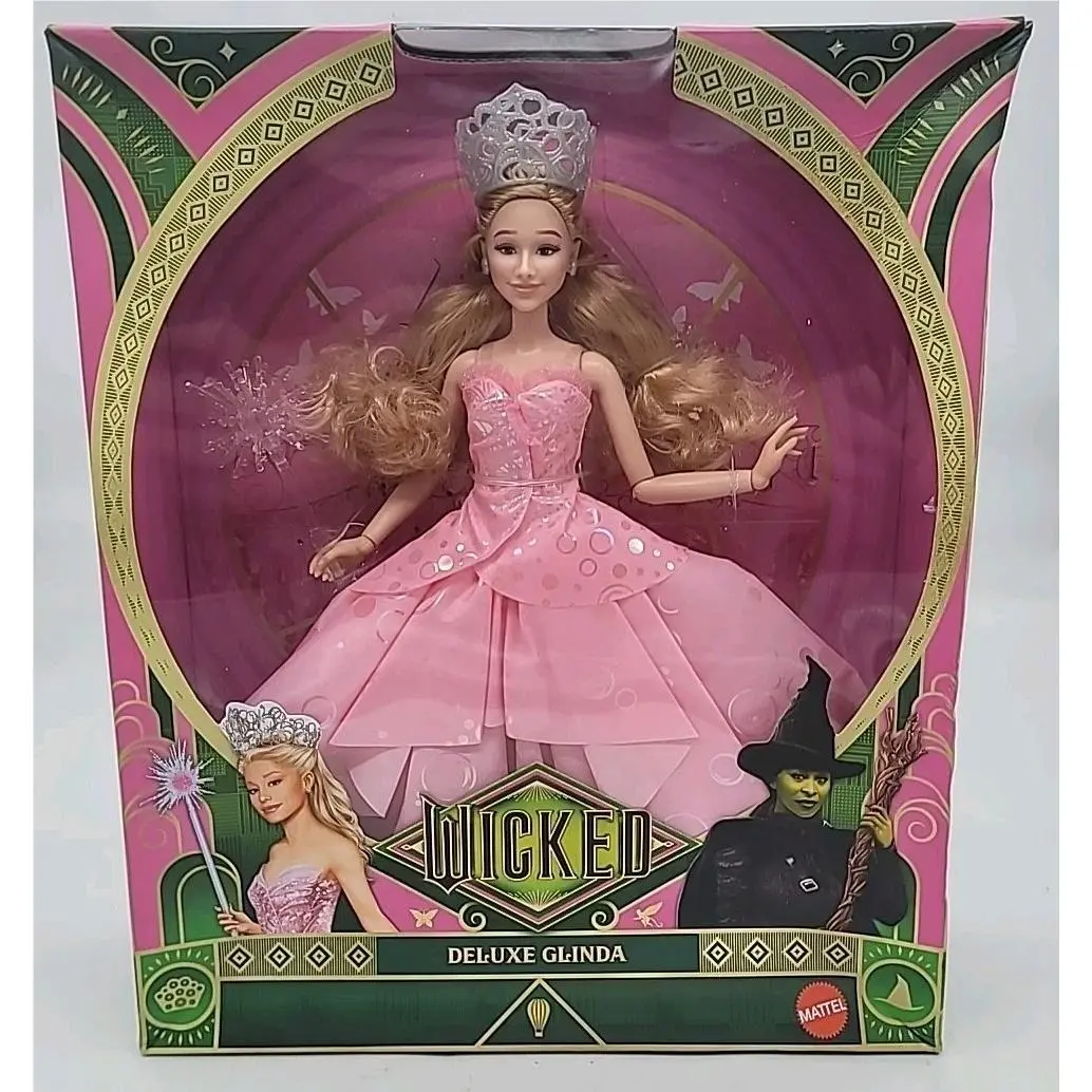 Mattel Universal Pictures Wicked Deluxe Glinda Fashion Barbie