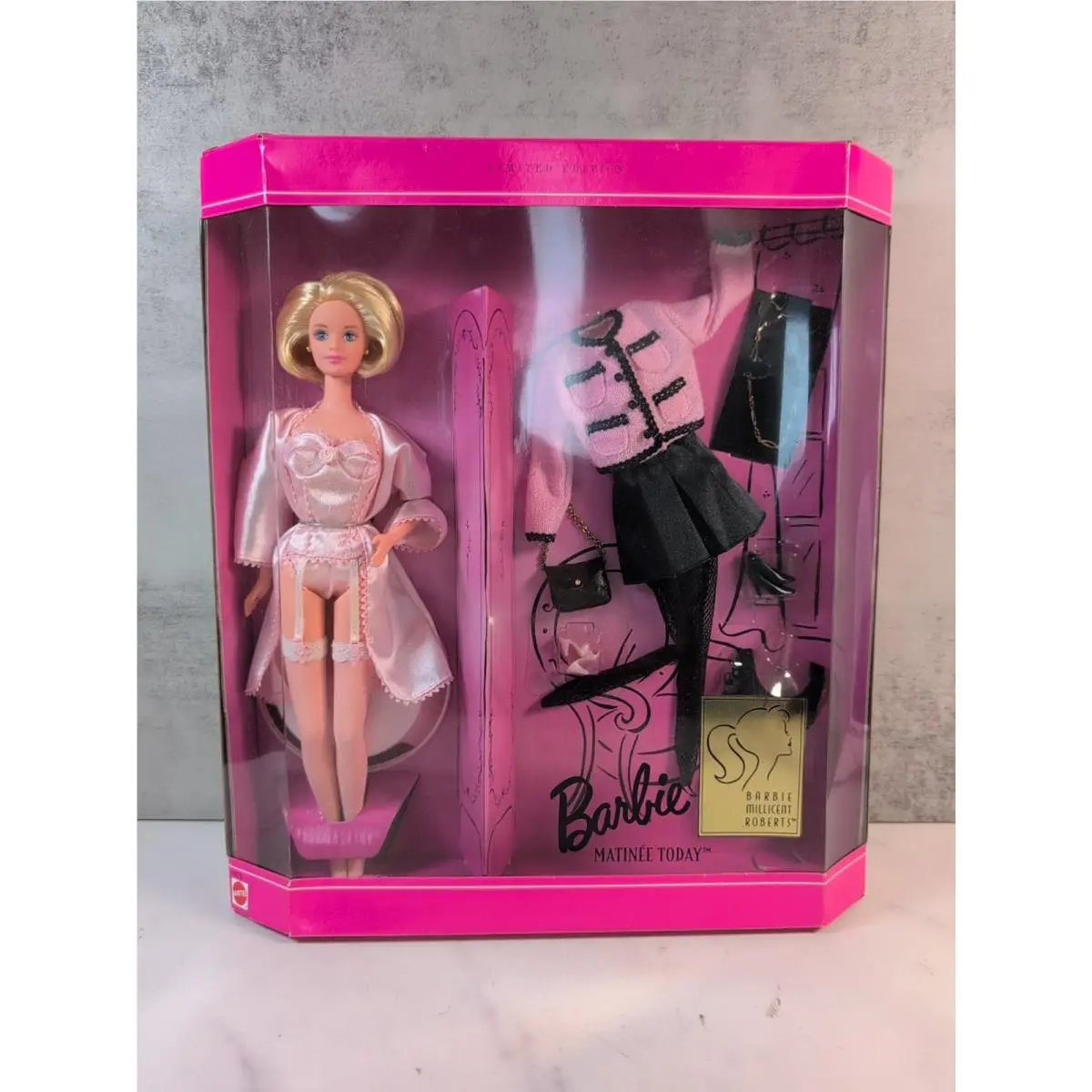 1996 Mattel Barbie 16079 Millicent Roberts Matinee Today Limited Edition