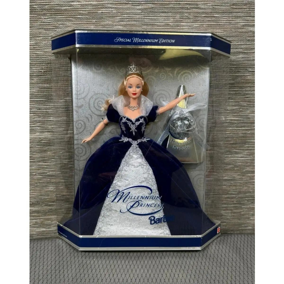 Vintage Mattel Special Millennium Edition Princess Barbie 2000
