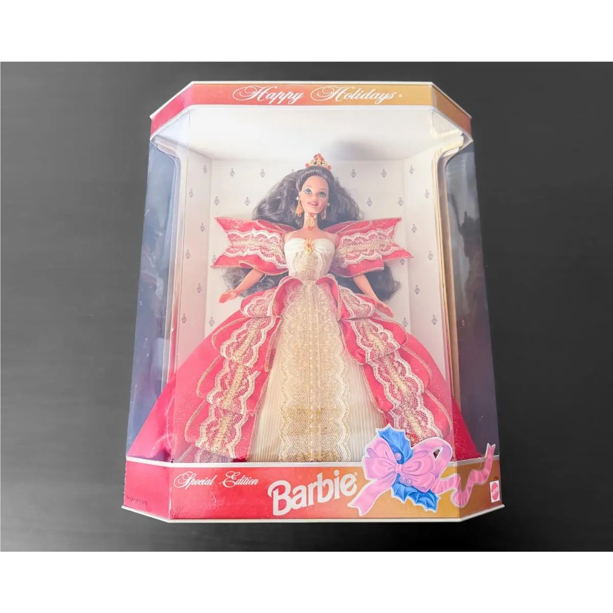 Mattel Happy Holiday Barbie Doll Special Edition 1997