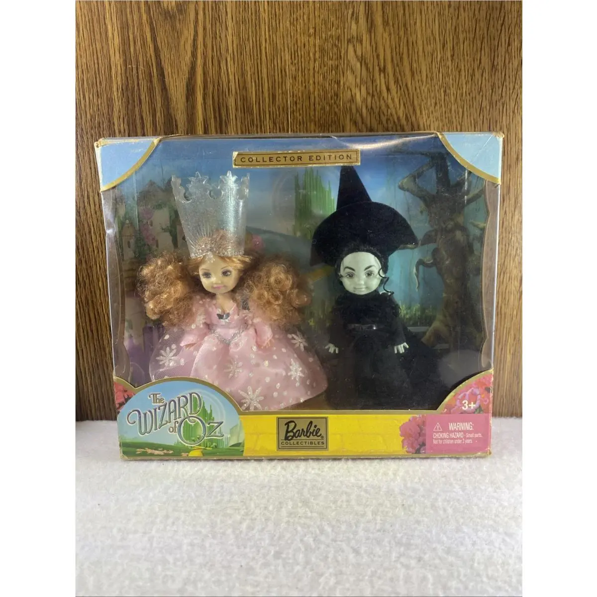 2003 Mattel Barbie Wizard Of Oz Kelly Doll Collector Edition Figures. New. Read